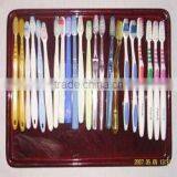 Cheap Disposed Hotel and Travel Toothbrush thumbnail-1