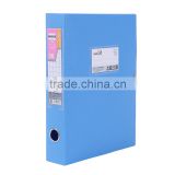 office stationery PP box file with spine
