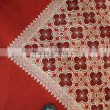 Hot Sale Good Quality Ellipse Clover Crochet Lace Tablecloth Made in China thumbnail-2