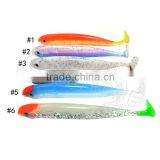 CHSOFT30 Wholesale in Stock New Design Sinking Soft Fishing Lure for Pike thumbnail-6