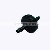 1/8 barb PA66 EPDM ink plastic check valve