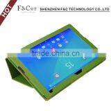 2015 High Quality pu Leather Stand Case for Sony Xperia z4 Tablet thumbnail-6