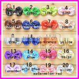 3" New Sequin Bows, Mini Bows thumbnail-1