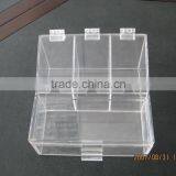 GH-RZ280 High Quality and Customized Beautiful Design for Acrylic Food Display Rack thumbnail-1