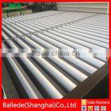 Custom Aluminum Blade Curtain Wall Louver for Sunshade Waterproof thumbnail-3