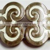 Good Qaulity Zinc Alloy Two Joint Belt Buckle thumbnail-6