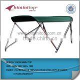 2 Bow Bimini Top Frame for Inflatable Boat All Weather Prorector Waterproof thumbnail-4