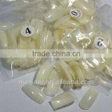 False Nail Tips French Manicure Products Natual Color