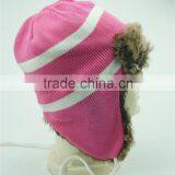 Dongguan Otherway Popular Cotton Ladies Earflap Hat thumbnail-4