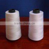 Sell Yarn: 100% Polyester Sewing Thread Raw White on Optical White Plastic Dye Tube thumbnail-1