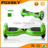 2016 New product 2 Wheel self balance scooter 1-2 hours charging time two wheel electric with brake light