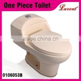 Sanitaryware siphonic single flush water closet one piece Toilet bone