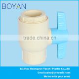 BOYAN taizhou huangyan plastic ASTM2846 union cpvc ball valve