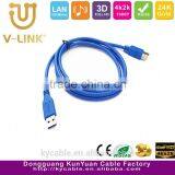 Gray 3m USB 3.0 Printer Cable Printer Cable for Led Light for Camera thumbnail-1