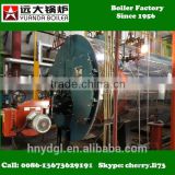 100% Boiler Product quality protection system, gas oil fire boiler to generate steam