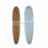 new design high quality balsa wood surfboard wood veneer surfboard epoxy longboard surfboard