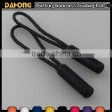 Black Simple Non-lock Plastic Zipper Slider