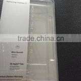 PET Box for Earphone With Color Card