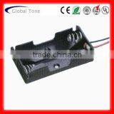 GT3-1810 2 AA battery holder 3v battery case aa battery holder with leads