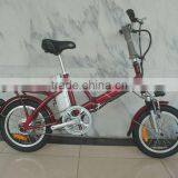 16'' Electric Folding Bike Foldable Bike