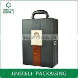 Antique Gift Wooden Wine Box Packing thumbnail-3