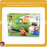 Farmer Tractor Block Set thumbnail-1