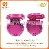 High Quality Round Shimmer Free Sample Pink Blush Case thumbnail-3