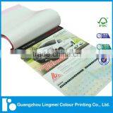 2017 Picture Wall Calendar Printing With Wire-o Binding Service