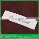 Sinicline Cheap Cotton Apparel End Fold Woven Labels