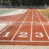 Customized Rubber Running Track for School thumbnail-1