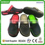 Simple customer shoes black eva men fashion slipper