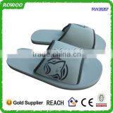 Star Hotel White EVA Wholesale Shower Hotel Slippers Flip Flops thumbnail-6