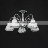 2016 New Modern Crystal Hot Cheap Glass Ball Silver Ceiling Lamps From Coozen