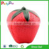 Partypro Hot New Products for 2015 Zhejiang Custom Logo Wholesale Fruit Shape PU Stress Ball thumbnail-6