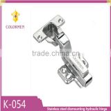High quality stainless steel dismounting hydraulic hinge for various wood furniture doors