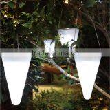 Solarmodul Solar LED Light Hanging Lights Color Changing Taper Balcony Garden Outdoor Chandelier Decorative Lights for Christmas thumbnail-1