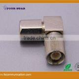 1.6/5.6 Male Clamp Right Angle Connector For BT3002 Cable C thumbnail-5