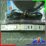 RGB 3528 SMD LED Strip Light+Remote Control 24key+power Supply 5M/Reel 300leds 5M in Retail Kit Packaging