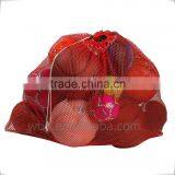 Stylish Cotton Net Mesh Bag, Cotton Pouch, Small Cotton Drawstring Bag thumbnail-4