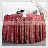 TC-15 Exquisite Jacquard Device Table Cloth for Restaurant thumbnail-2