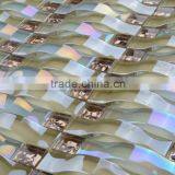 GT004 China Glass Tile Mosaic Floor Pattern Mural thumbnail-6