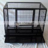 Heavy Duty Wire Pet Cage With Wheels thumbnail-4