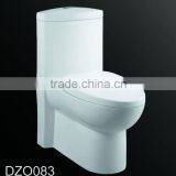 DZO083 Siphon One Piece Ceramic Toilet