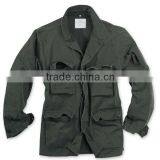 Mens Vintage Military Style Jacket