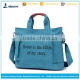 Women's Casual Canvas Top-Handle Bag Shoulder Bag thumbnail-1