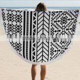 Round Beach Towels With Tassel thumbnail-6