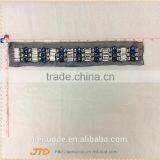 New Products Hot Sell Fashion Eco-Friendly Fashion Beaded Trimming For Dress thumbnail-1