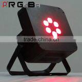 New Hottest Selling 6leds 10W RGB 3in1 Wireless Battery Led Stage Light Led Par Light thumbnail-1