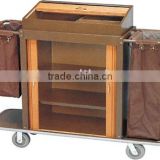Housekeeping Cart for Hotels/service cart /laundry cart/service cart/hotel housekeeping maid cart