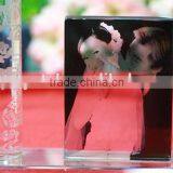 Crystal Office Table Set or Nice Crystal Gift Table Decoration With Photo Frame thumbnail-2